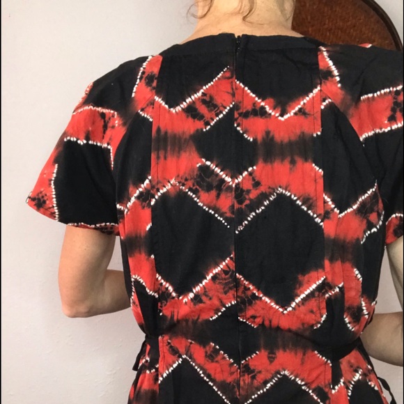 🍁Batik boho dress - Picture 3 of 7